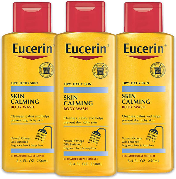 EUCERIN SKIN CALM BODY WASH 250ML