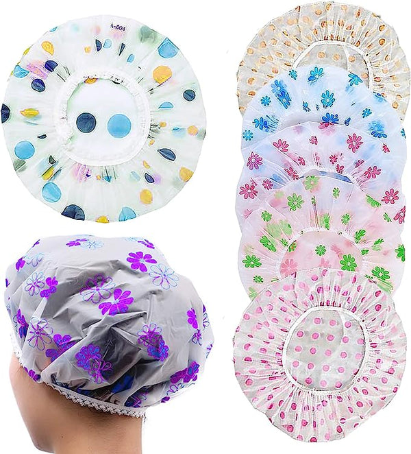 SHOWER CAP ONE TOUCH