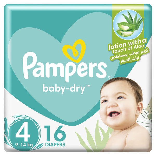 PAMPERS 4 LARGE  16