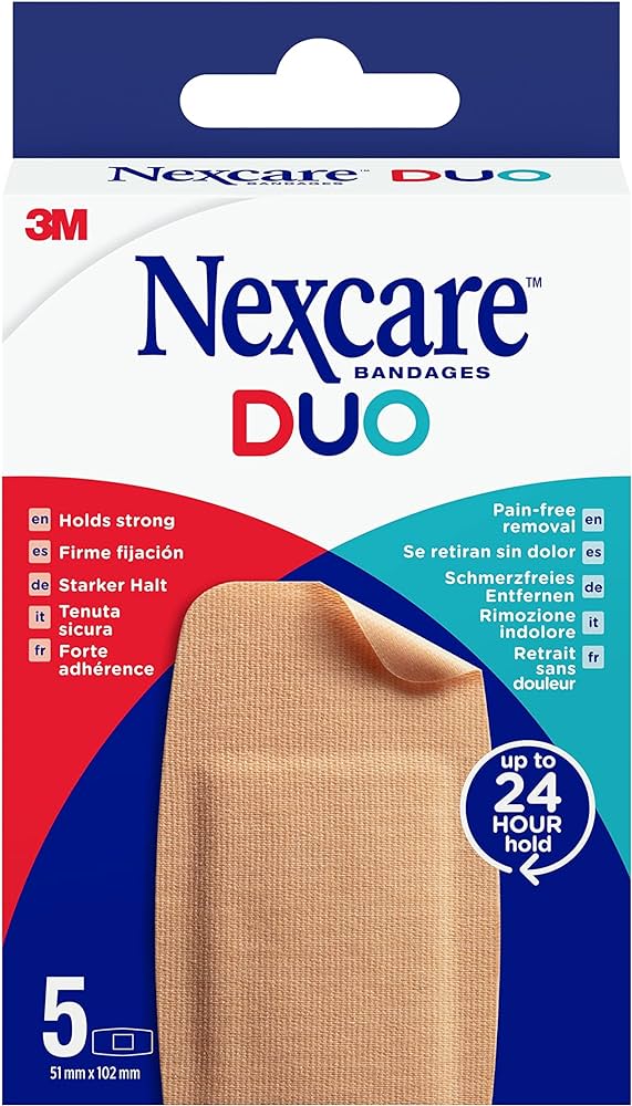 3M NEXCARE DUO 51*102MM 5S