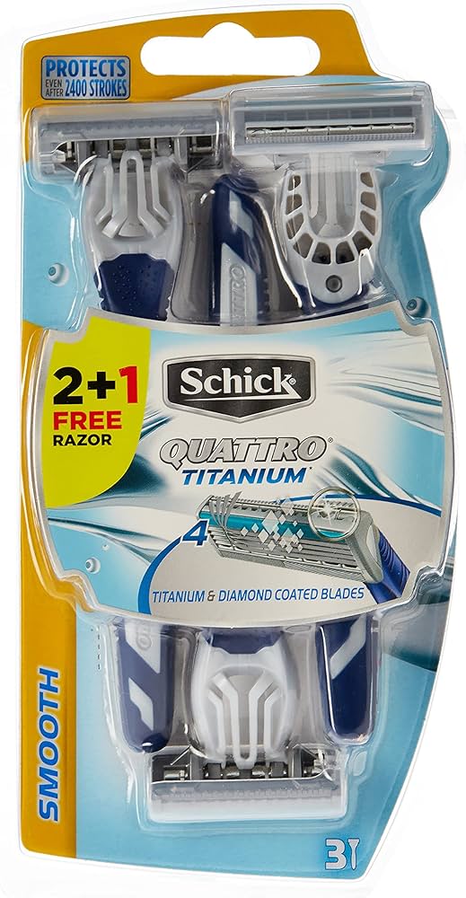 SCHICK QUATTRO M 2+1 RAZOR