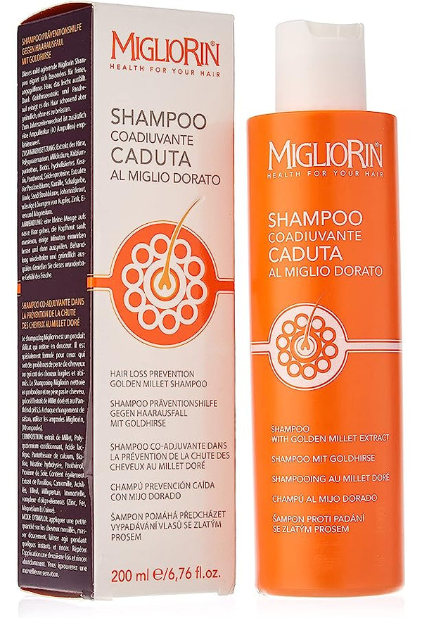 MIGLIORIN ANT DANDRUFF SHAMPO + CONDITIONER