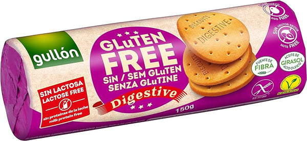 GULLON GF DIGESTIVE BISC 150G
