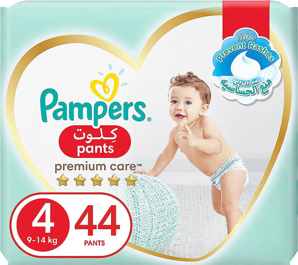 PAMPERS PREM PANT 4 44S