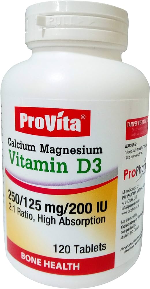 PROVITA CA MG VIT D 120S