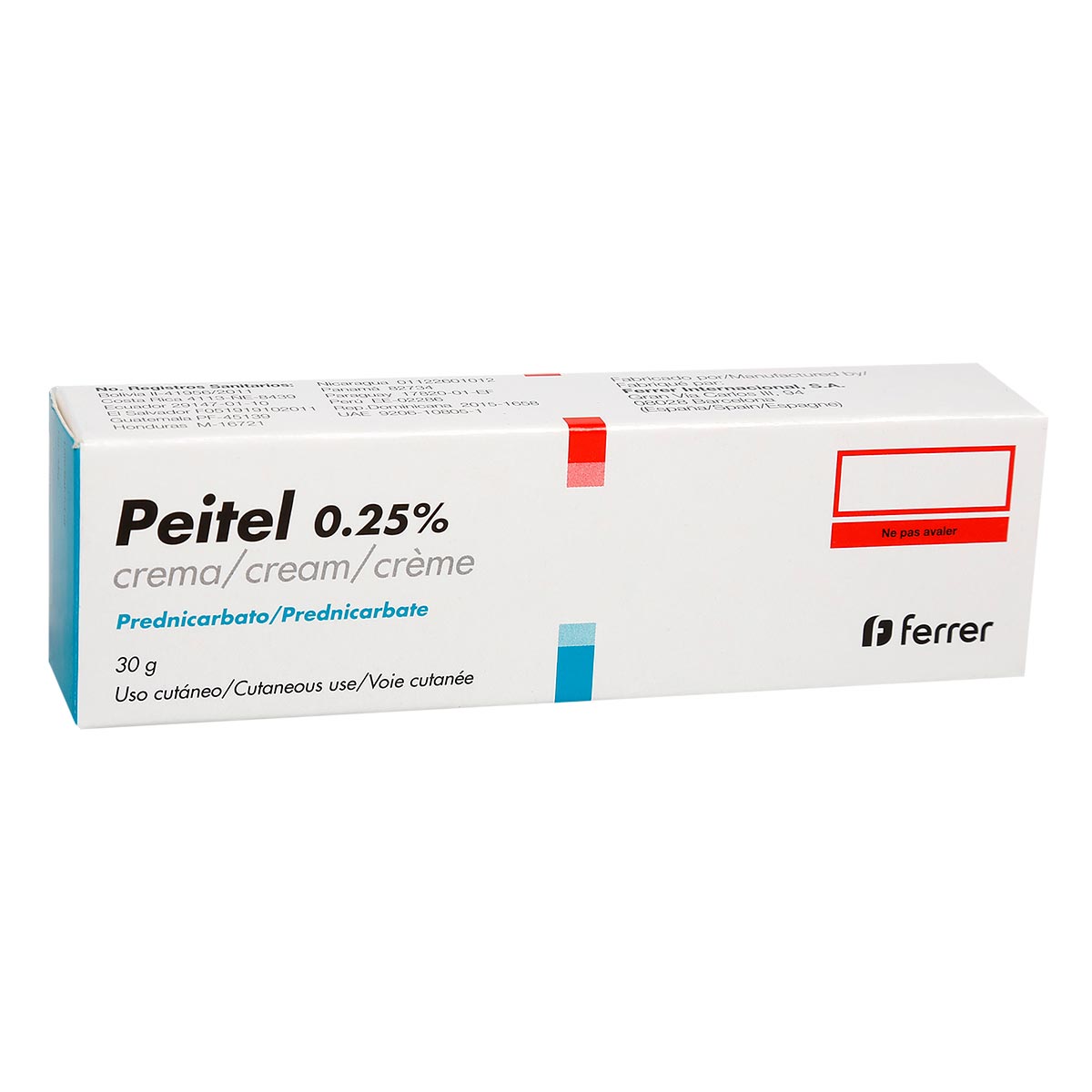 Pectel Shell PEITEL 0.25% CREAM 30GM – zozopharmacy