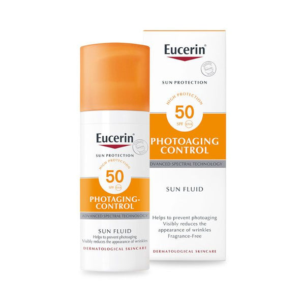 EUCERIN SUN FLUID ANTI AGING SPF50