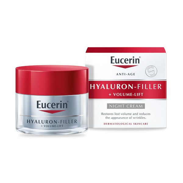 EUCERIN HYALURON FILLER+VOLUME  NIGHT CREAM 50ML