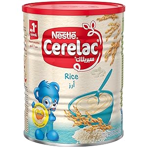 NESTLE CERELAC RICE 400G