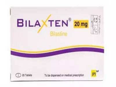 BILAXTEN 20MG TABLET 20S