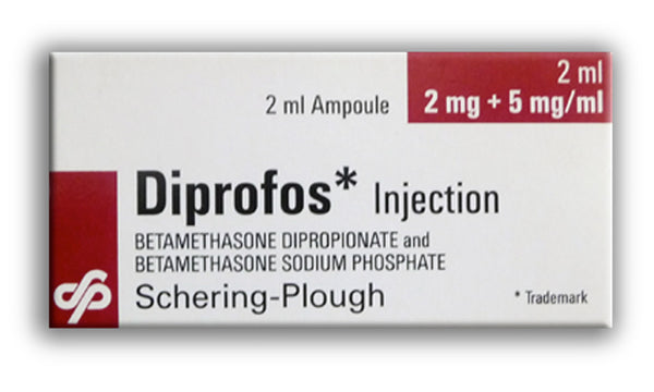 DIPROFOS INJ 2ML