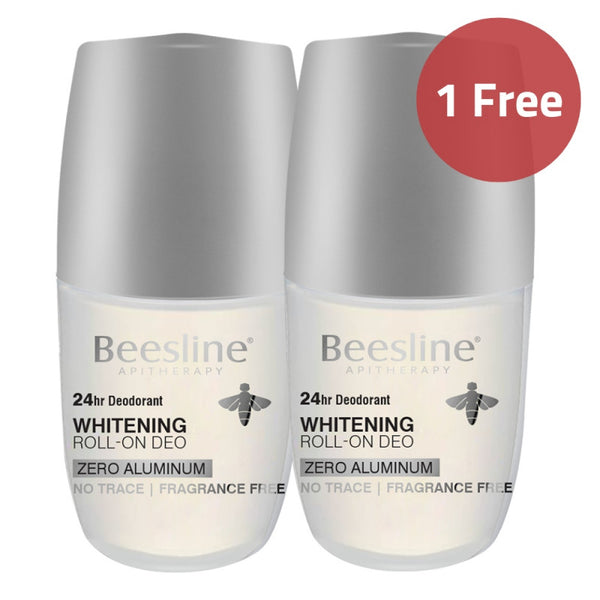 BEESLINE DEO ROLLON FRAG FREE ZER ALUM 1+1