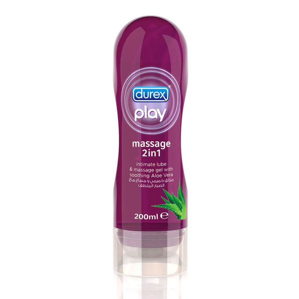 DUREX PLAY 2 IN 1 ALOEVERA 200ML