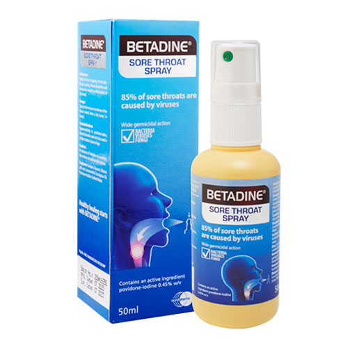 BETADINE THROAT SPRAY 50ML