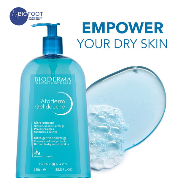 BIODERMA ATODERM GEL DOUCH 500ML
