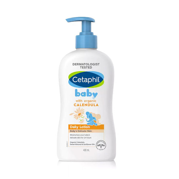 Cetaphil Baby Calendula Wash & shampoo 400ml Pump