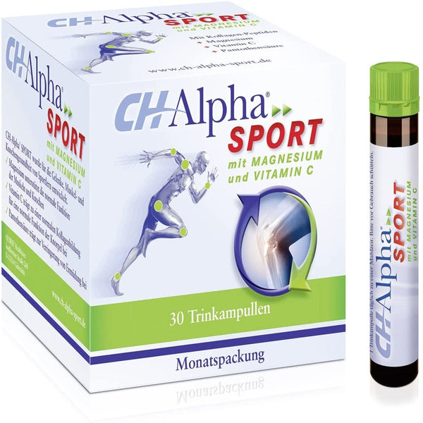 CH-Alpha Sport Drinkable Vial 25 mL 30's