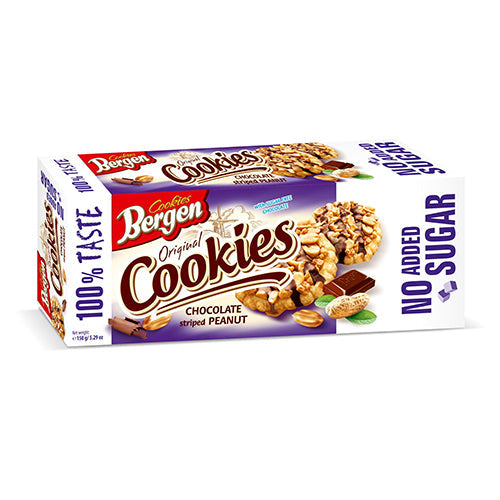 LONDON TREATS SF CHOCO PEANUT COOKIES 150G