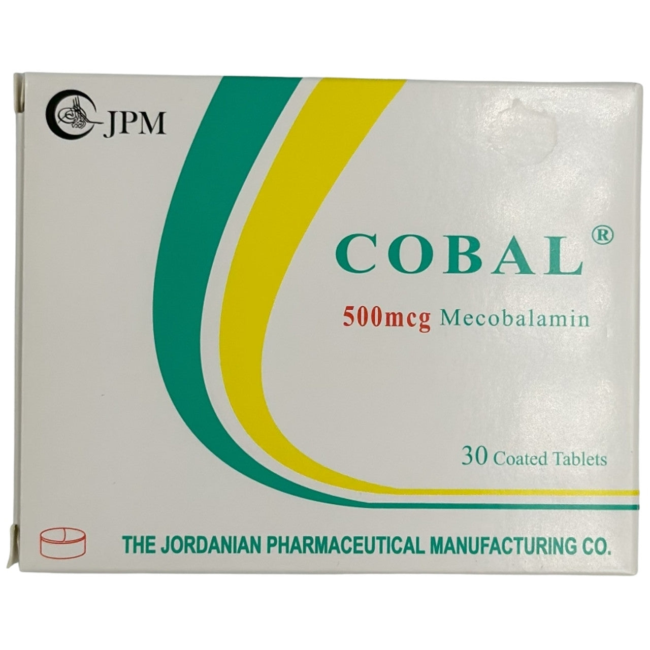 Cobal Vitamin B12 500 mcg 30 Tablets – zozopharmacy