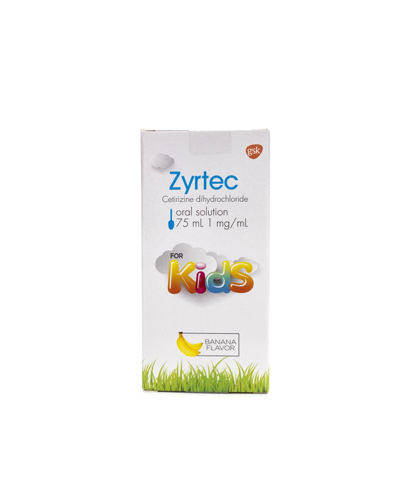 Zyrtec 1mg/ml 75ml Oral Solution