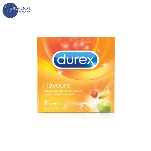 Durex Flavours 3s