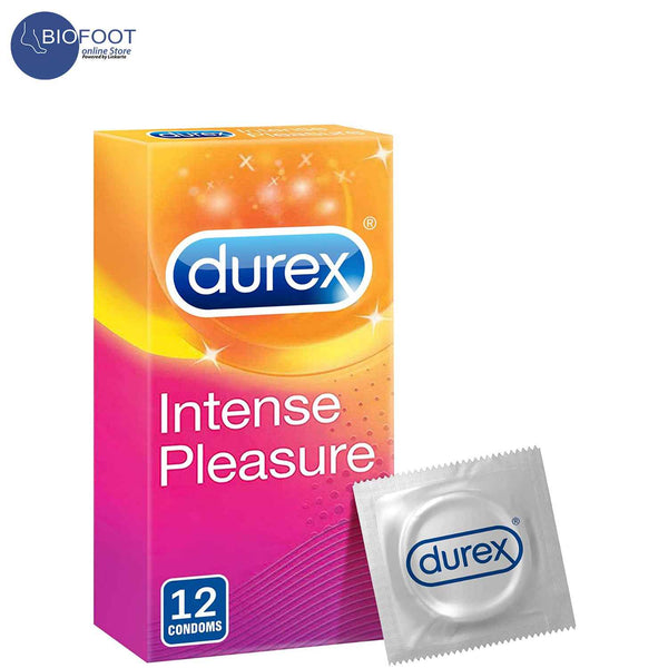 DUREX INTENSE PLEASURE 12S