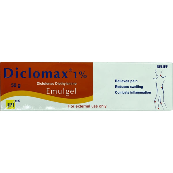 DICLOMAX 1% EMULGEL 50G