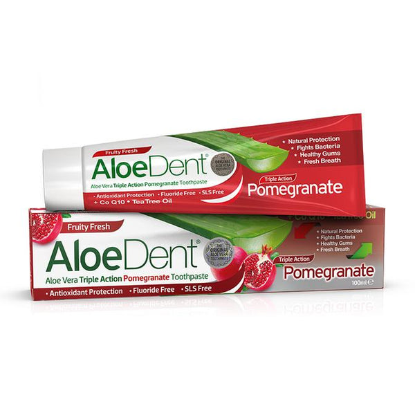 ALOEDENT TRIPLE POMEGRANATE TP 100ML