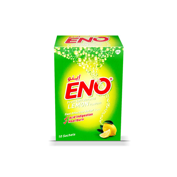 ENO LEMON SACHETS 10S
