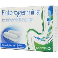 ENTEROGERMINA CAP 12S
