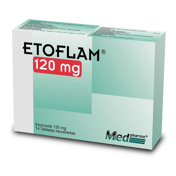 ETOFLAM 120MG TAB 7S