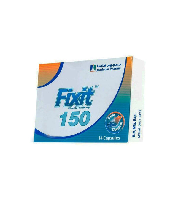 FIXIT 150MG CAPSULE 14S
