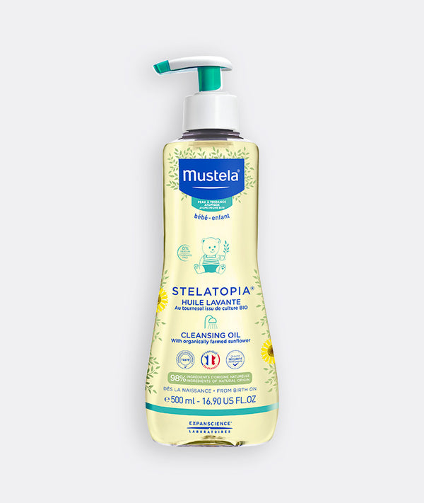 MUSTELA CLEANSING OIL 500ML