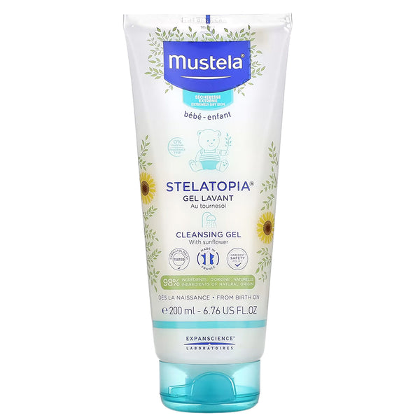 MUSTELA STELATOPIA CLEANSING GEL 200ML