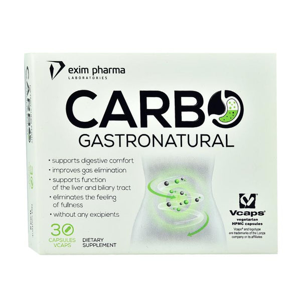CARBO GASTRONATURAL CAP 30S