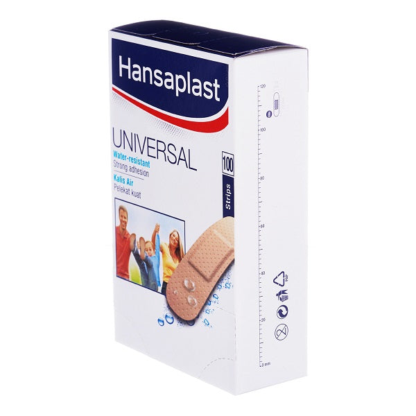 PLASTERS WATERPROOF 100S