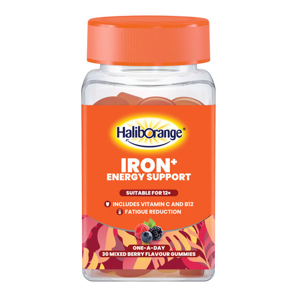 HALIBORANGE IRON GUMMY 30S