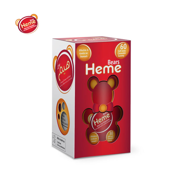 HEME IRON BEARS 60S
