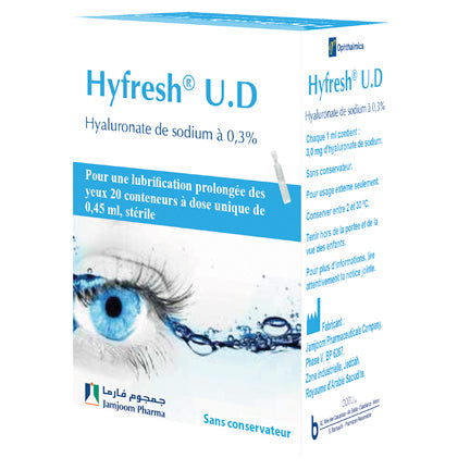 HYFRESH GEL 0.3% 20S