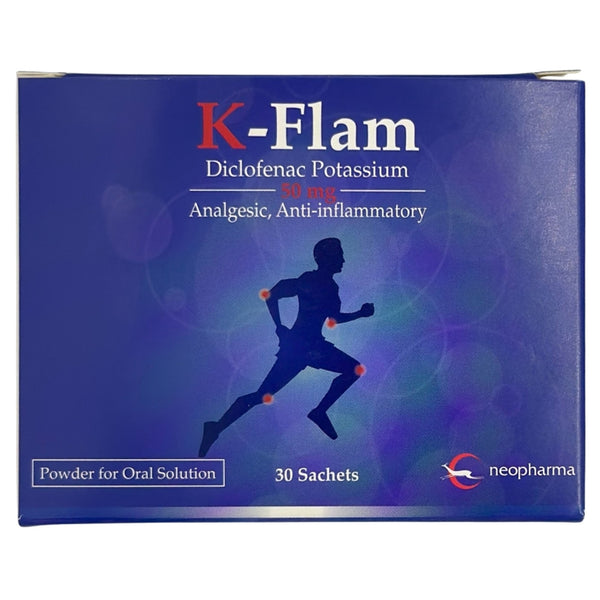 K FLAM SACHET 50MG 30S