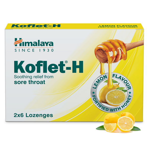 Koflet Lonzenges Lemon 12s