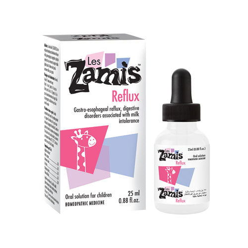 Les Zamis Reflux Oral Solution 25 Ml