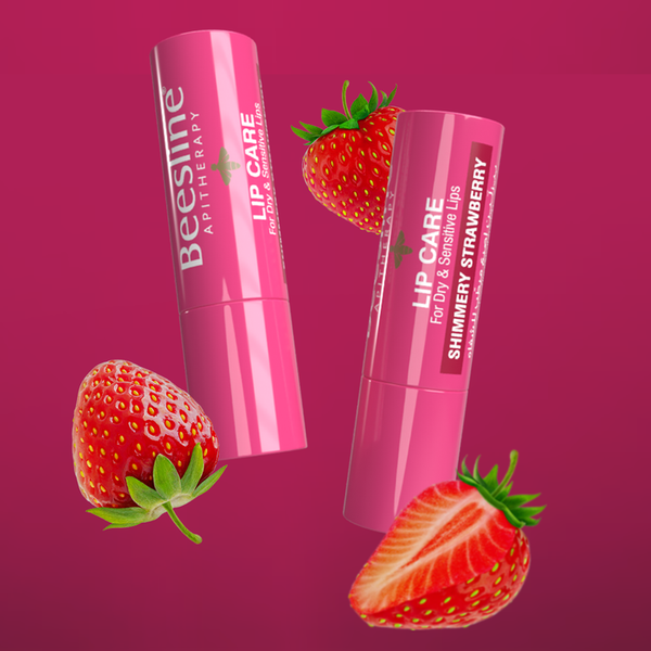 BEESLINE STRAWBERRY LIPCARE 1+1