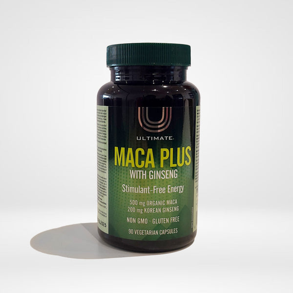 ULTIMATE MACA PLUS GINSENG 90S