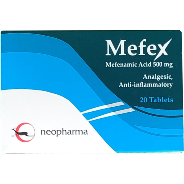 MEFEX 500MG TAB 20S