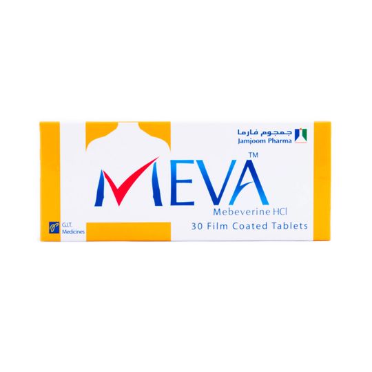 MEVA 135MG TABLET 30S – zozopharmacy