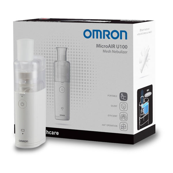 Omron Pocket البخاخات MicroAir U100