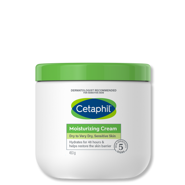 CETAPHIL MOIST CREAM JAR 450G