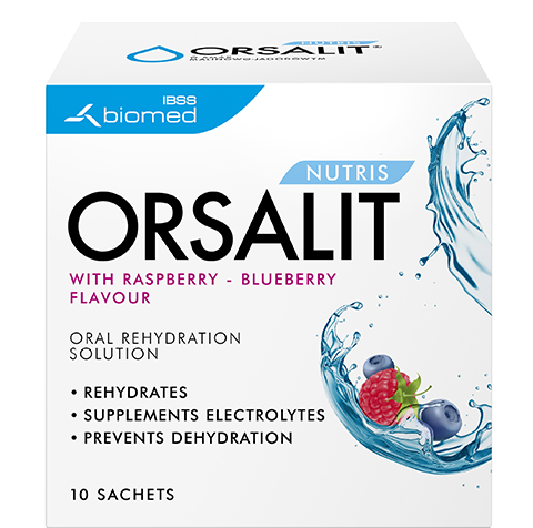 ORSALIT RASPERRY SACHET 10S
