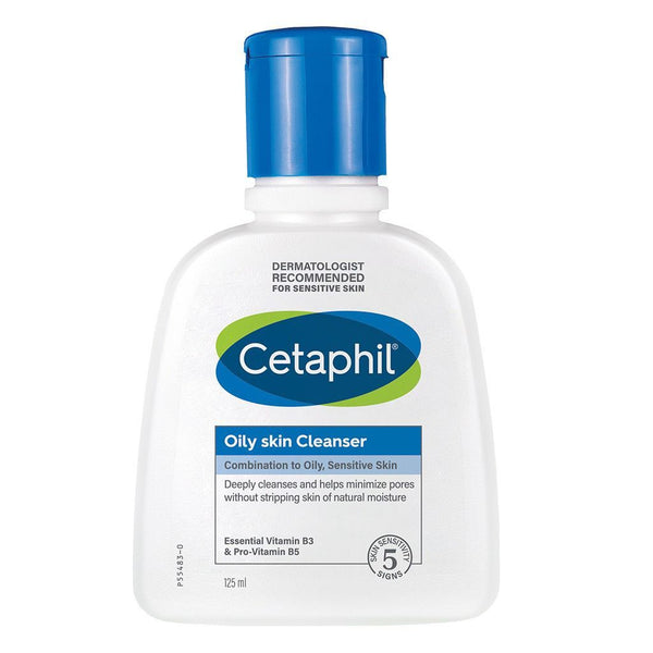 Cetaphil Oily Skin Cleanser 125 ml